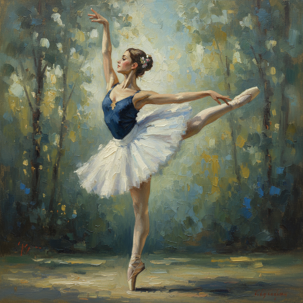Woman portrait prepared for an AI woman dance video