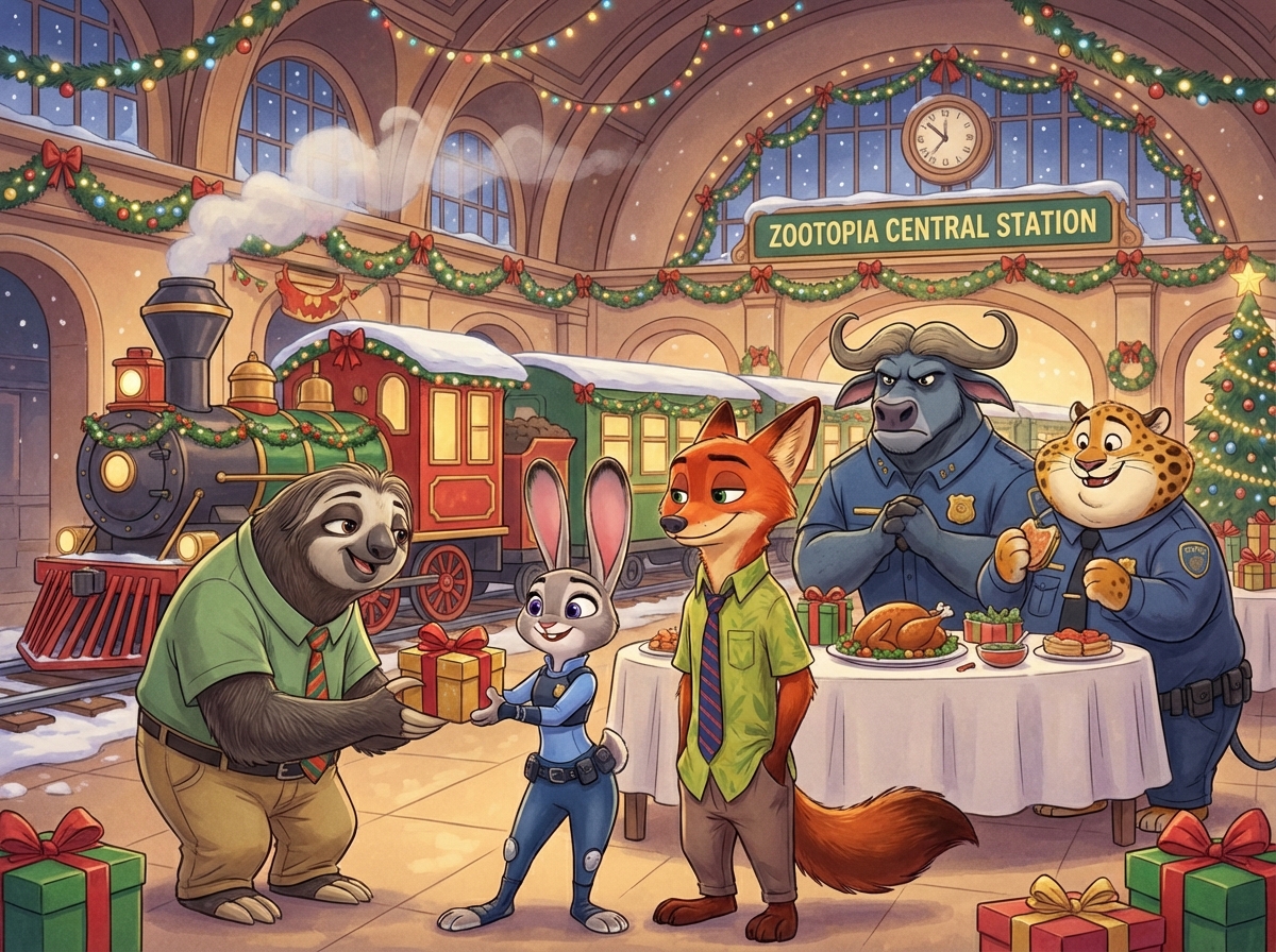 AI Christmas Image Generator Sample