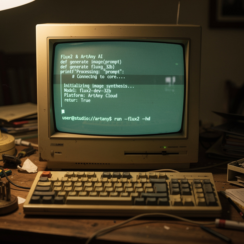 Flux 2 AI Core Positioning